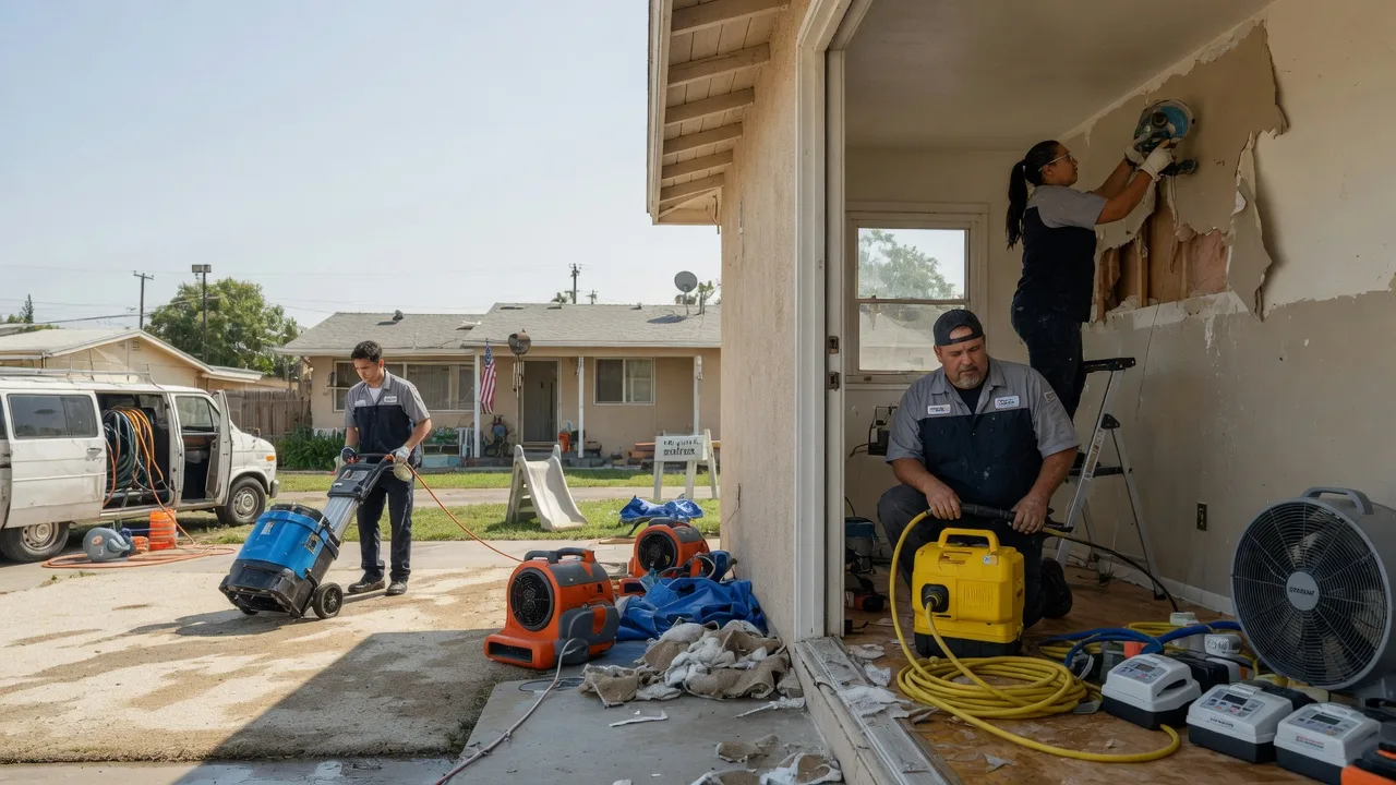 Water Damage Restoration in Greenville, MS near me